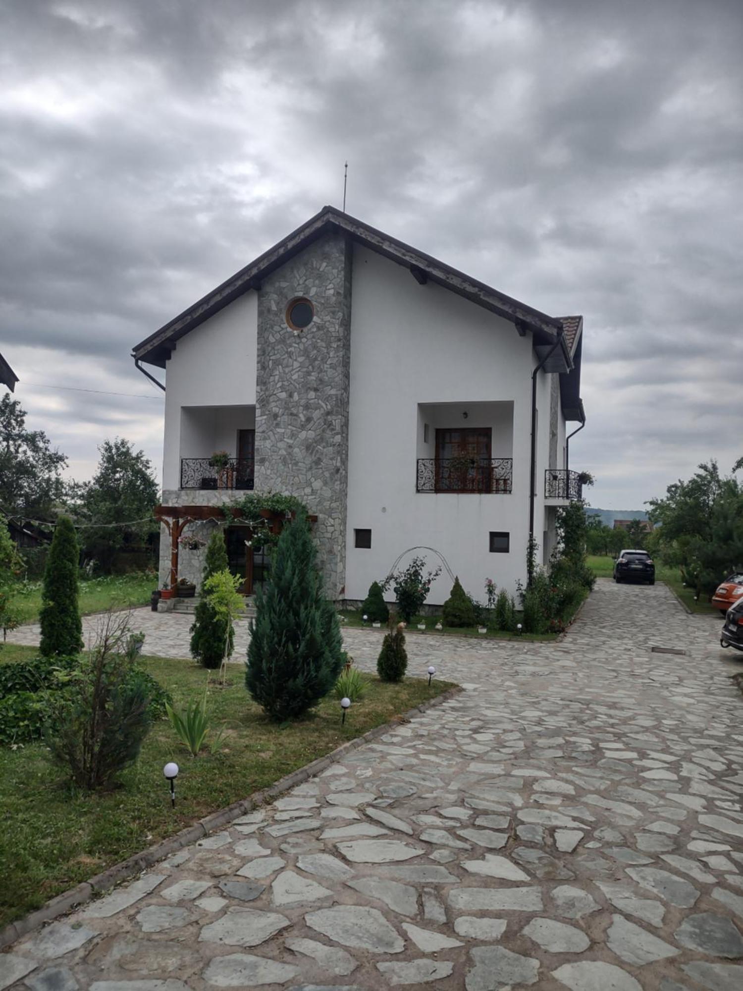 Pensiunea Codruta Carpinisu Экстерьер фото